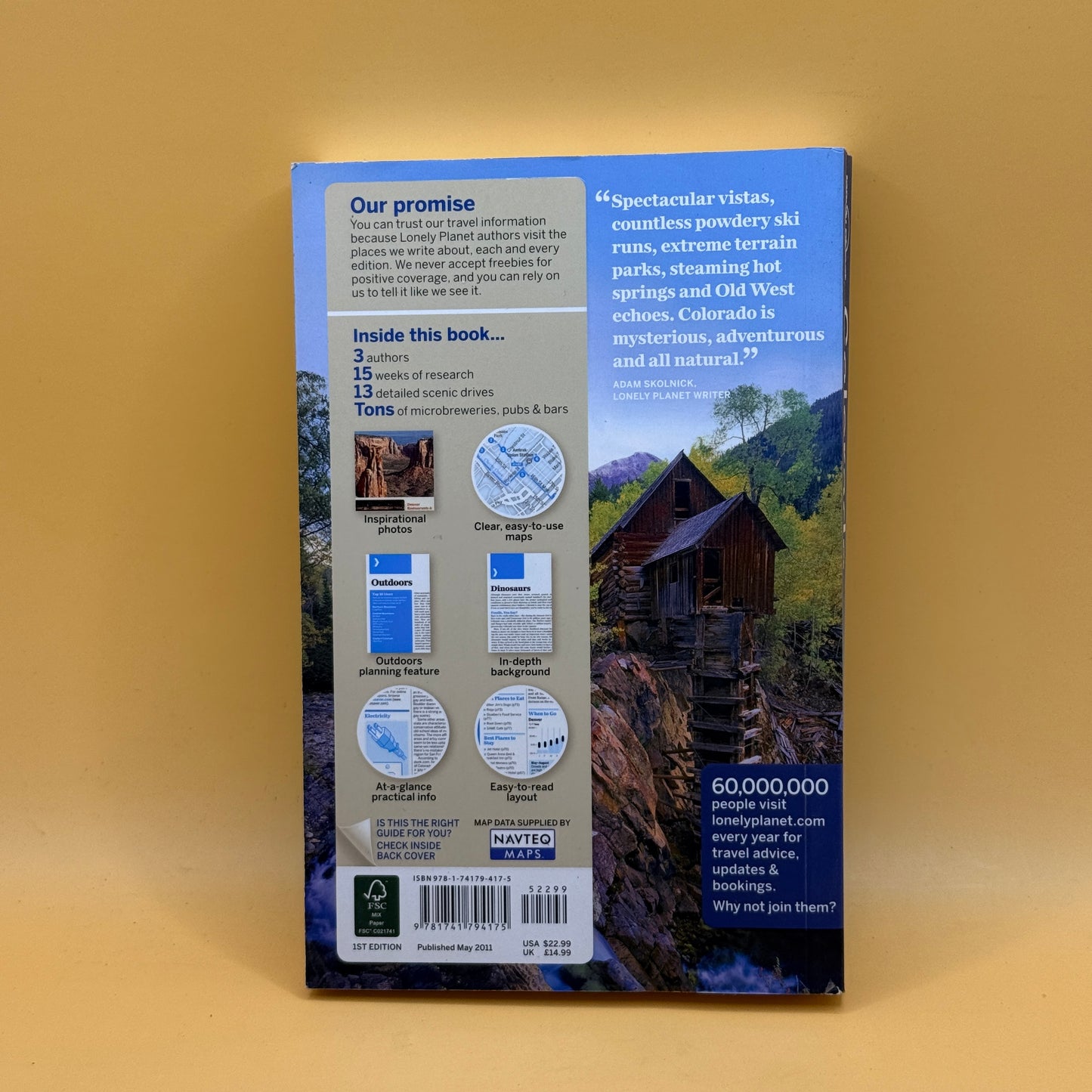 Colorado by Lonely Planet