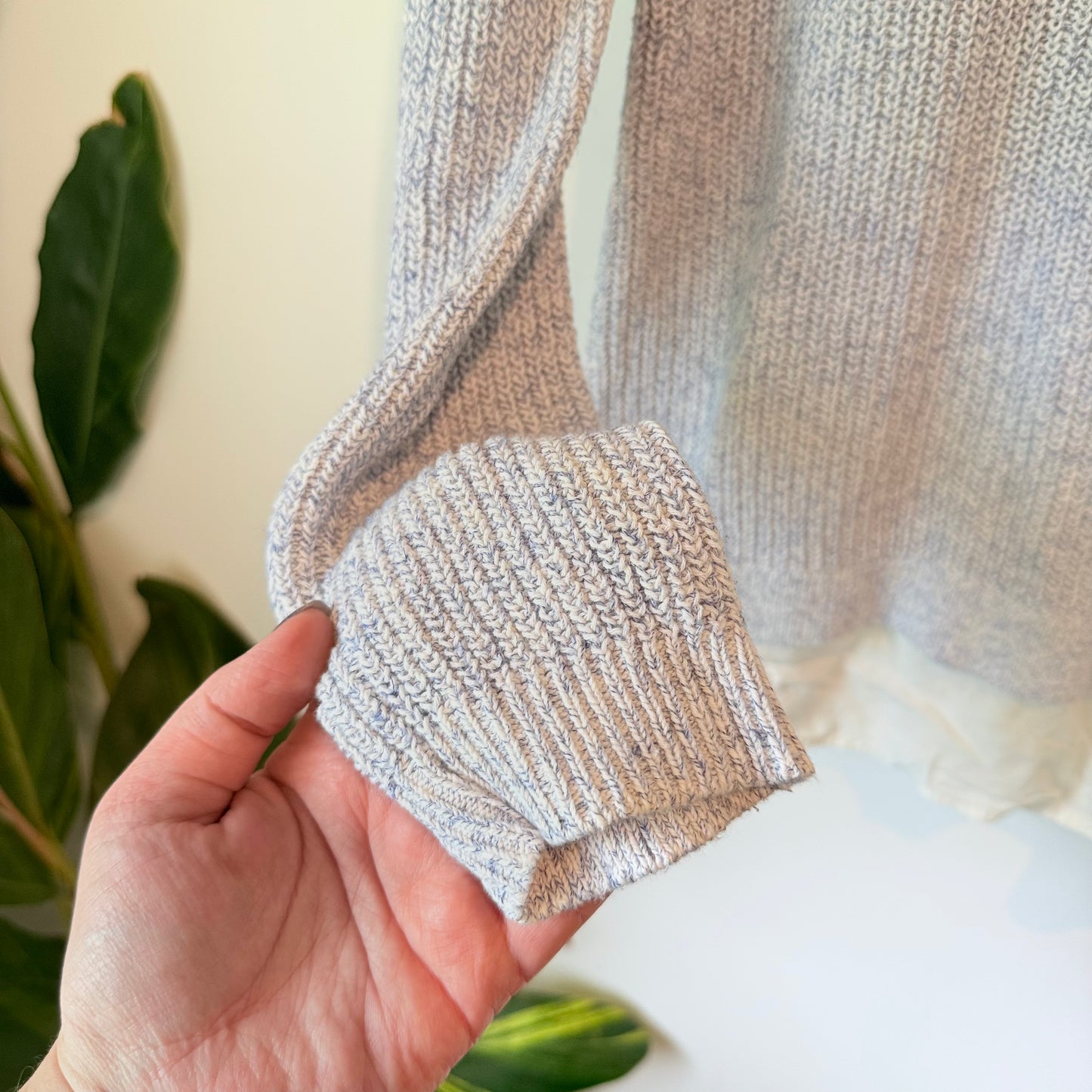 Maglia Size M Blue Cotton / Rayon Sweater