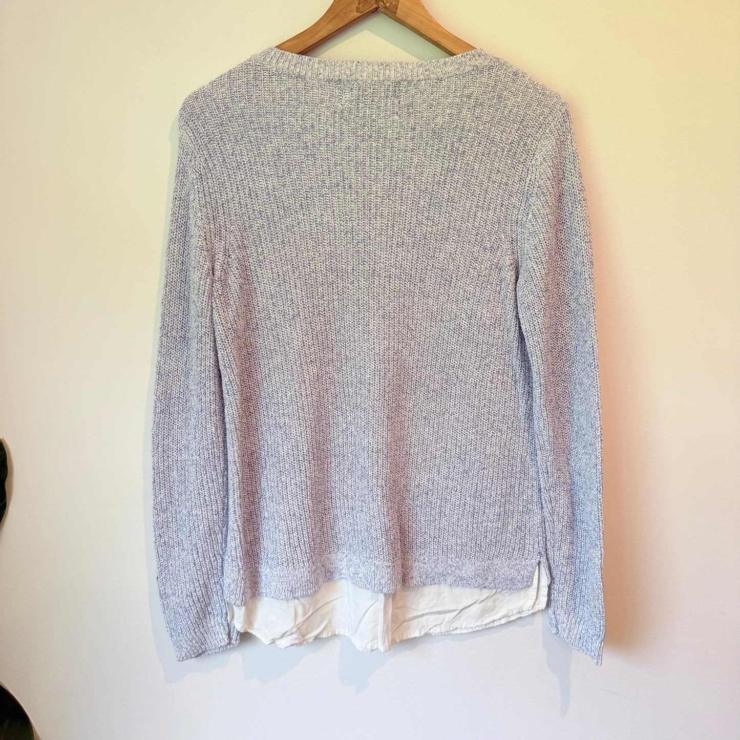 Maglia Size M Blue Cotton / Rayon Sweater