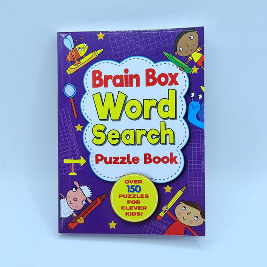 Brain Box Word Search Puzzle Book