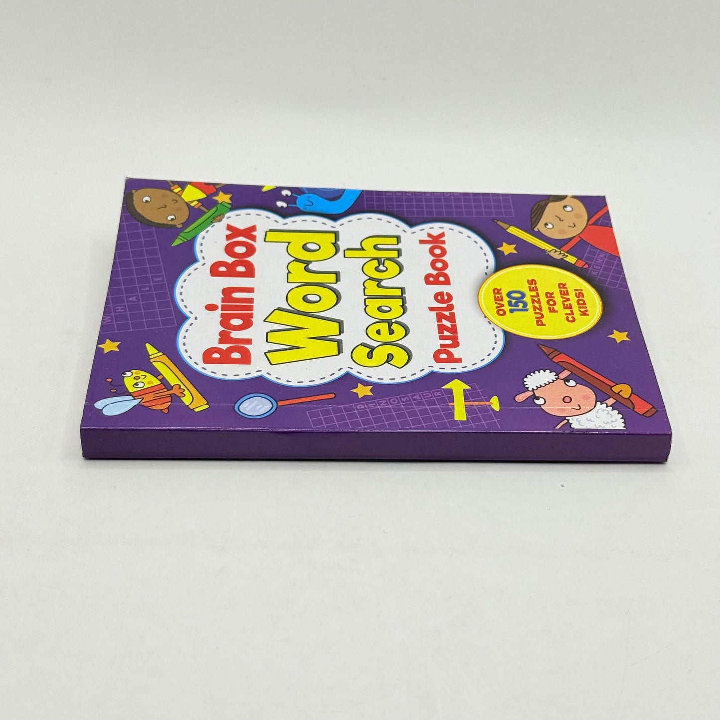 Brain Box Word Search Puzzle Book