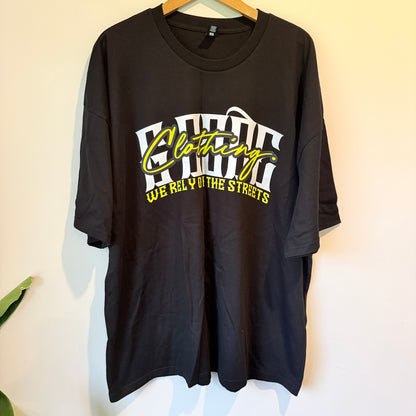 'We Rely On The Streets' T-Shirt - Size XL