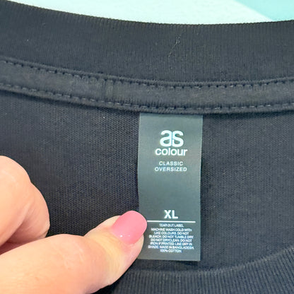 'We Rely On The Streets' T-Shirt - Size XL