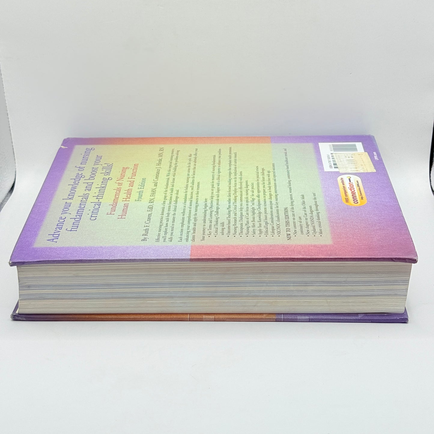 Fundamentals of Nursing: Human Health and Function by Ruth F. Craven and Constance J. Hirnle