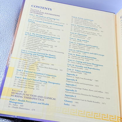 Fundamentals of Nursing: Human Health and Function by Ruth F. Craven and Constance J. Hirnle