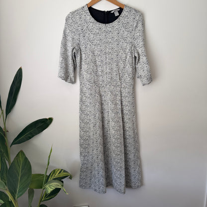 H & M Size S Textured Dress