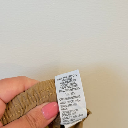 Circuit Tan Activewear Cargo Shorts - Size 3XL