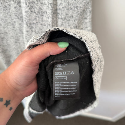 H & M Size S Textured Dress