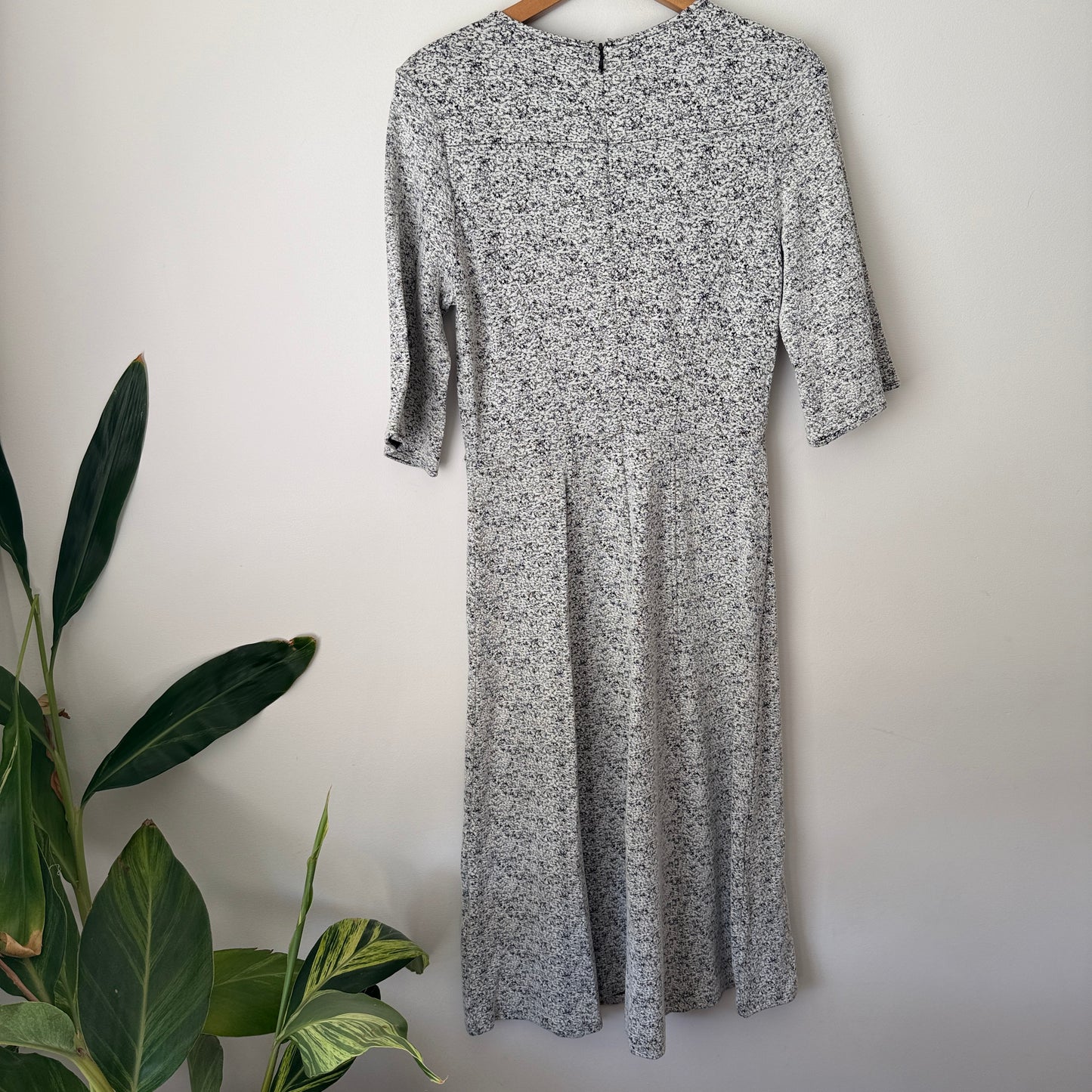 H & M Size S Textured Dress