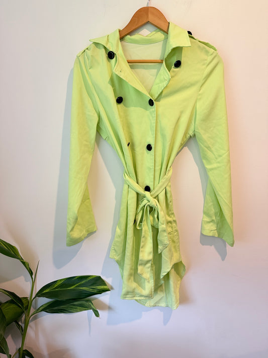 Brand Unknown Size U/Arm to U/Arm 42cm Trench Coat