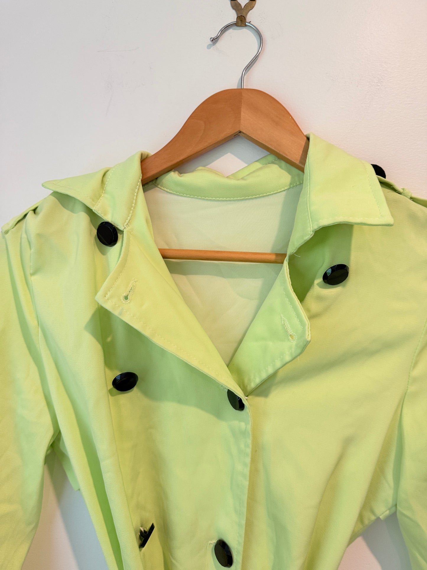Brand Unknown Size U/Arm to U/Arm 42cm Trench Coat