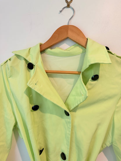 Brand Unknown Size U/Arm to U/Arm 42cm Trench Coat