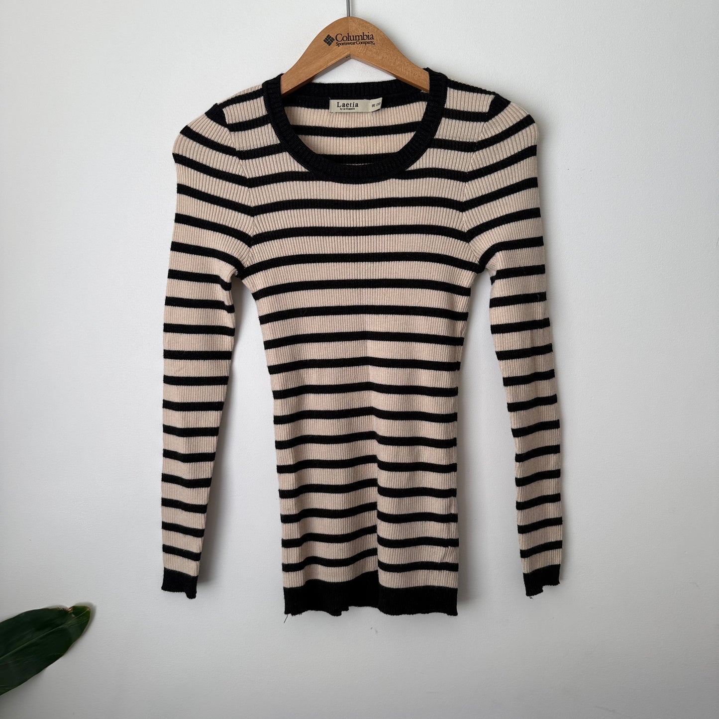 Laetia Size 6 Long-Sleeve Striped Top