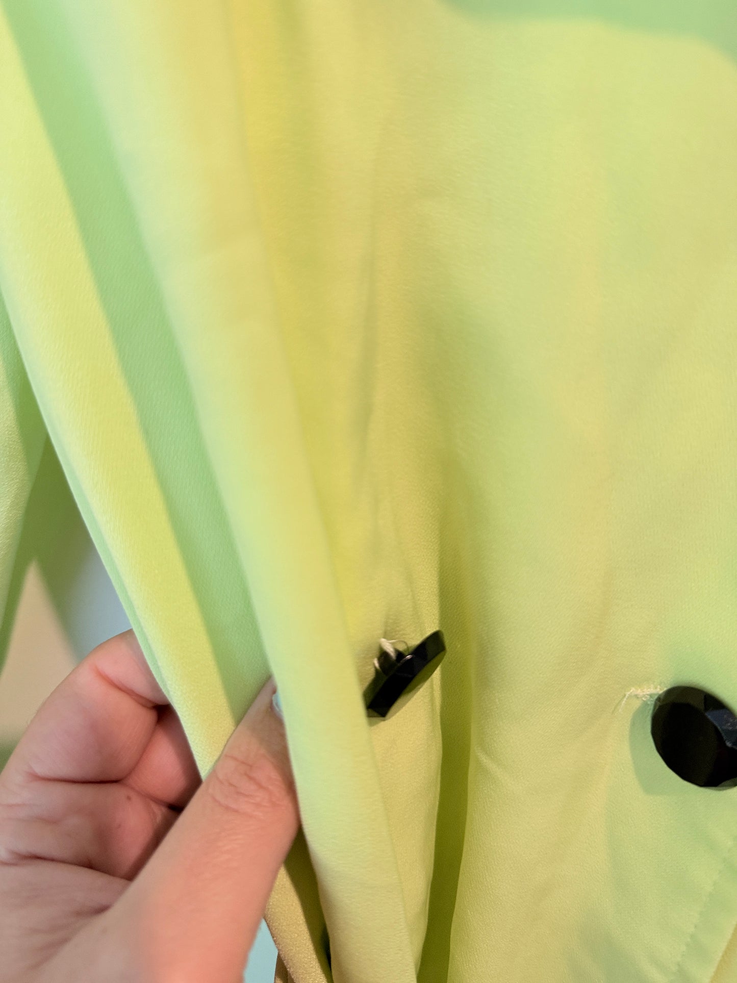 Brand Unknown Size U/Arm to U/Arm 42cm Trench Coat
