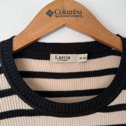 Laetia Size 6 Long-Sleeve Striped Top