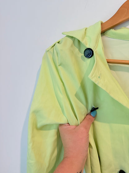 Brand Unknown Size U/Arm to U/Arm 42cm Trench Coat