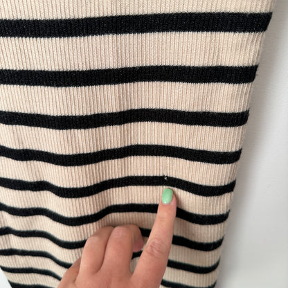 Laetia Size 6 Long-Sleeve Striped Top