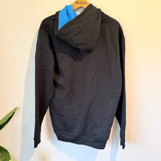 Cloke Edge V2 Black & Blue Hoodie - Size Medium