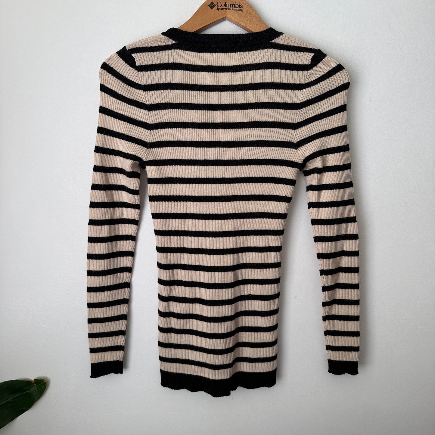 Laetia Size 6 Long-Sleeve Striped Top