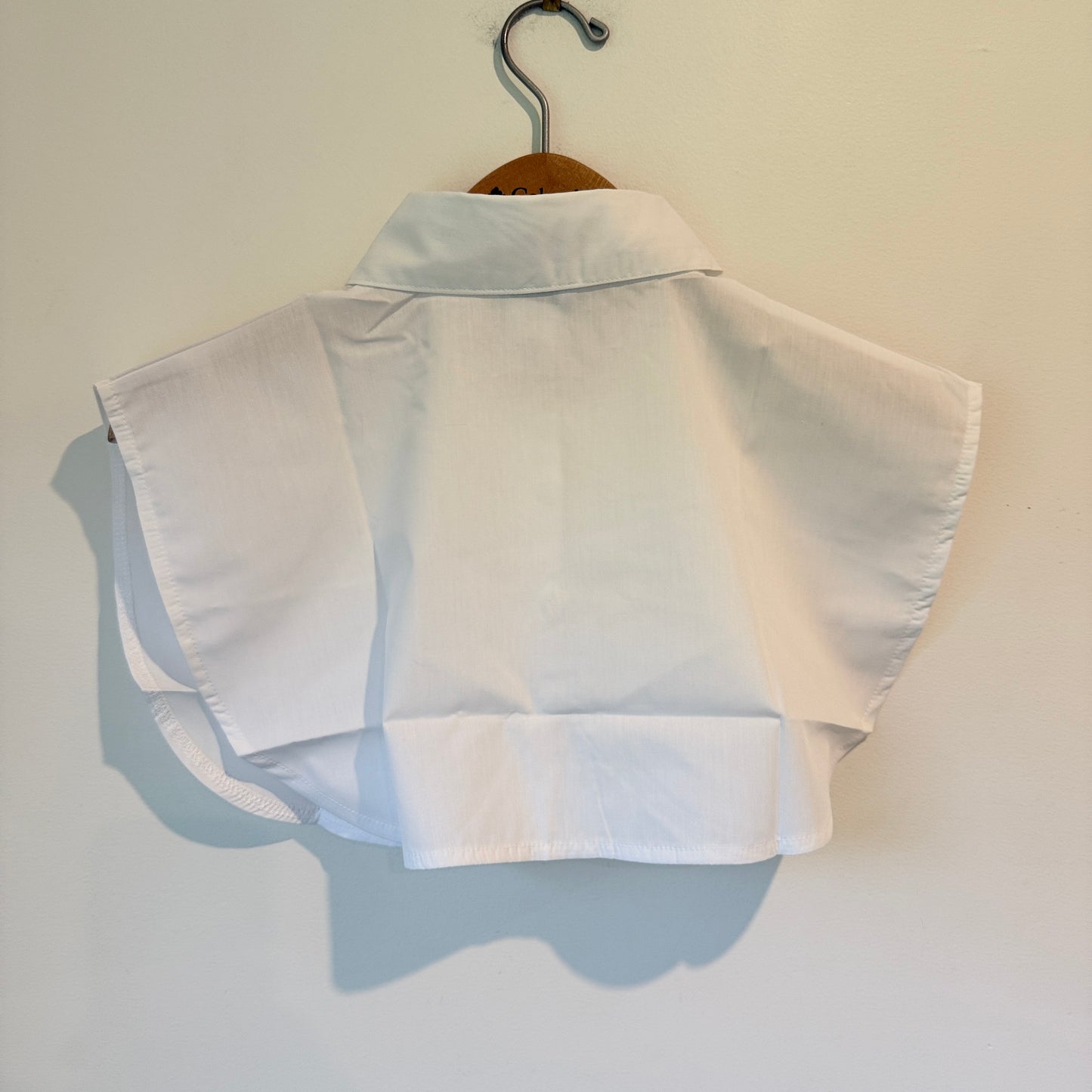 First Lady Fashion White Detachable Collar Bib - One Size