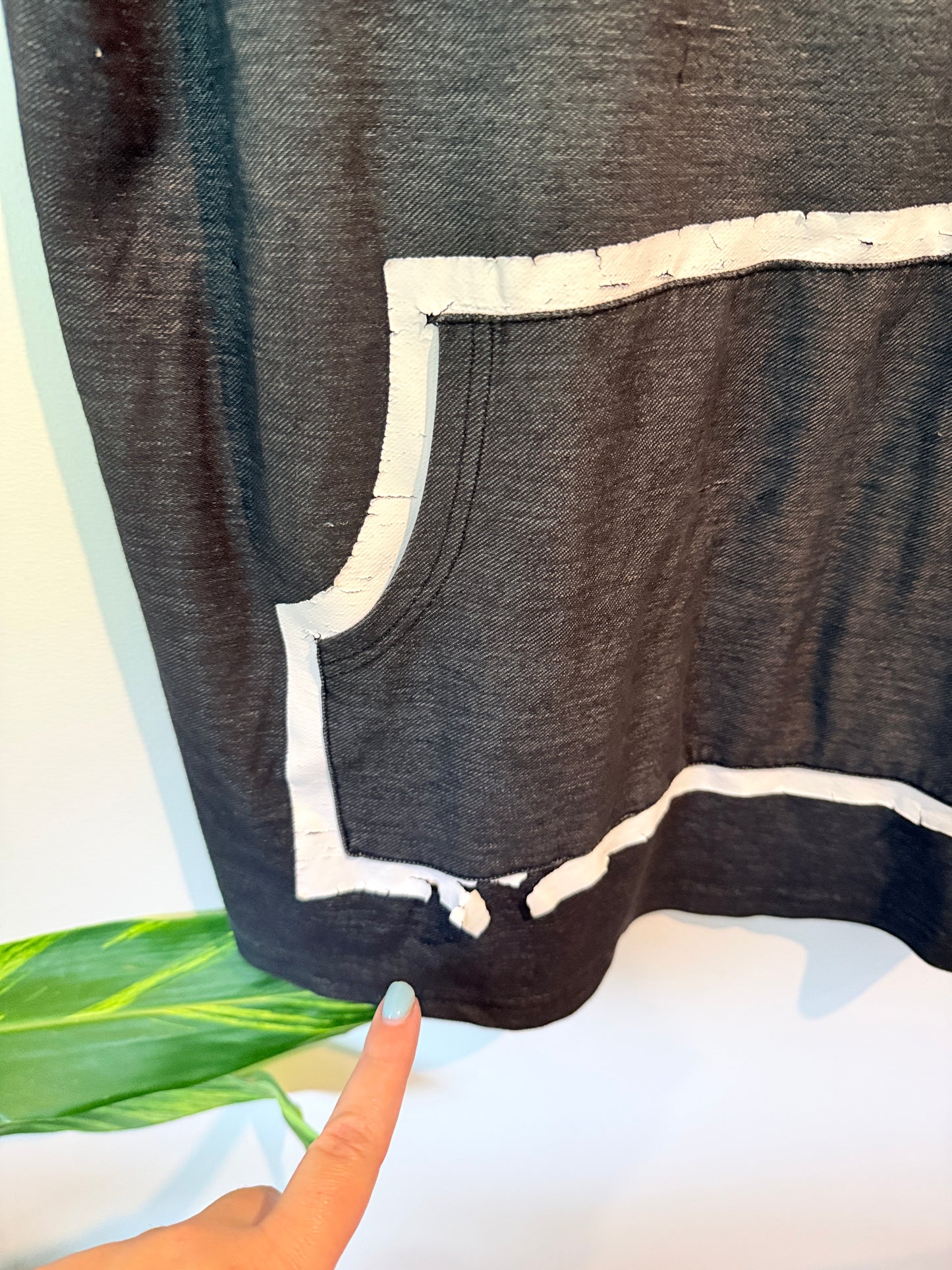 iLABB Size U/Arm to U/Arm 60cm T-Shirt (print lifting)