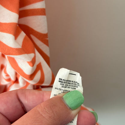 I Saw It First Size 18 Patterned Ruched Mini Dress