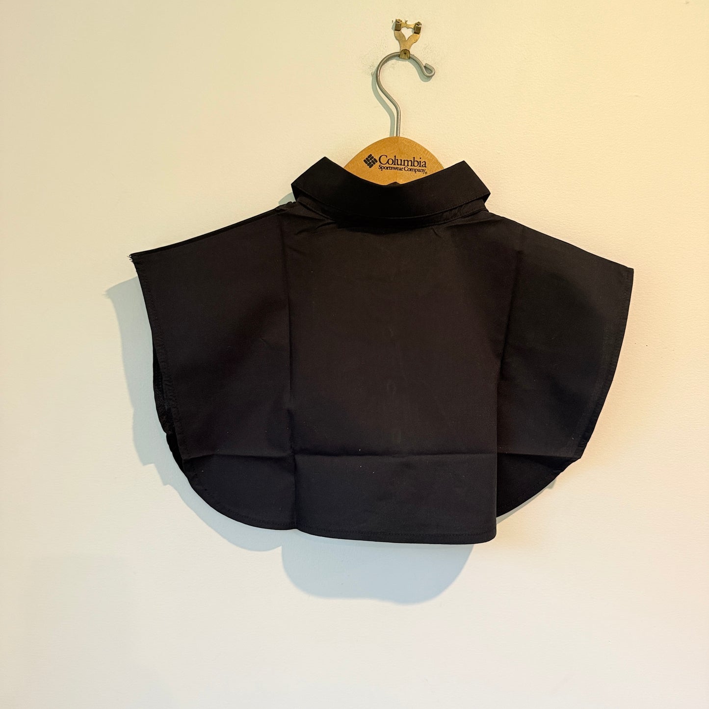 First Lady Fashion Black Detachable Collar Bib - One Size