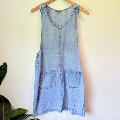 California Concepts Denim Light Wash Dress