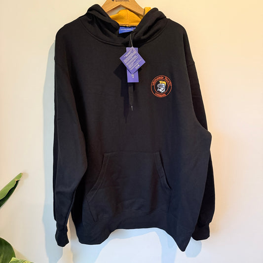 Winning Spirit Black & Gold Hoodie - Wentworth Falls FC - Size 3XL