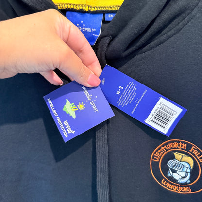 Winning Spirit Black & Gold Hoodie - Wentworth Falls FC - Size 3XL