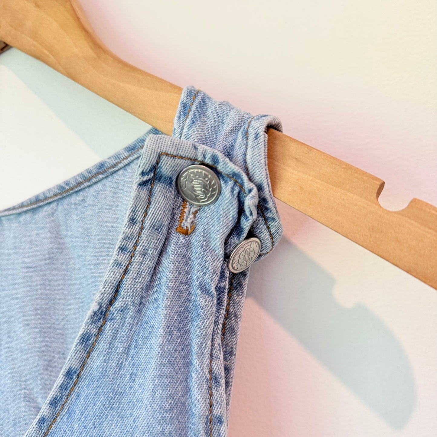 California Concepts Denim Light Wash Dress