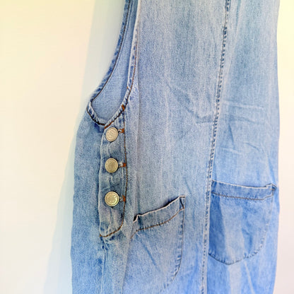 California Concepts Denim Light Wash Dress