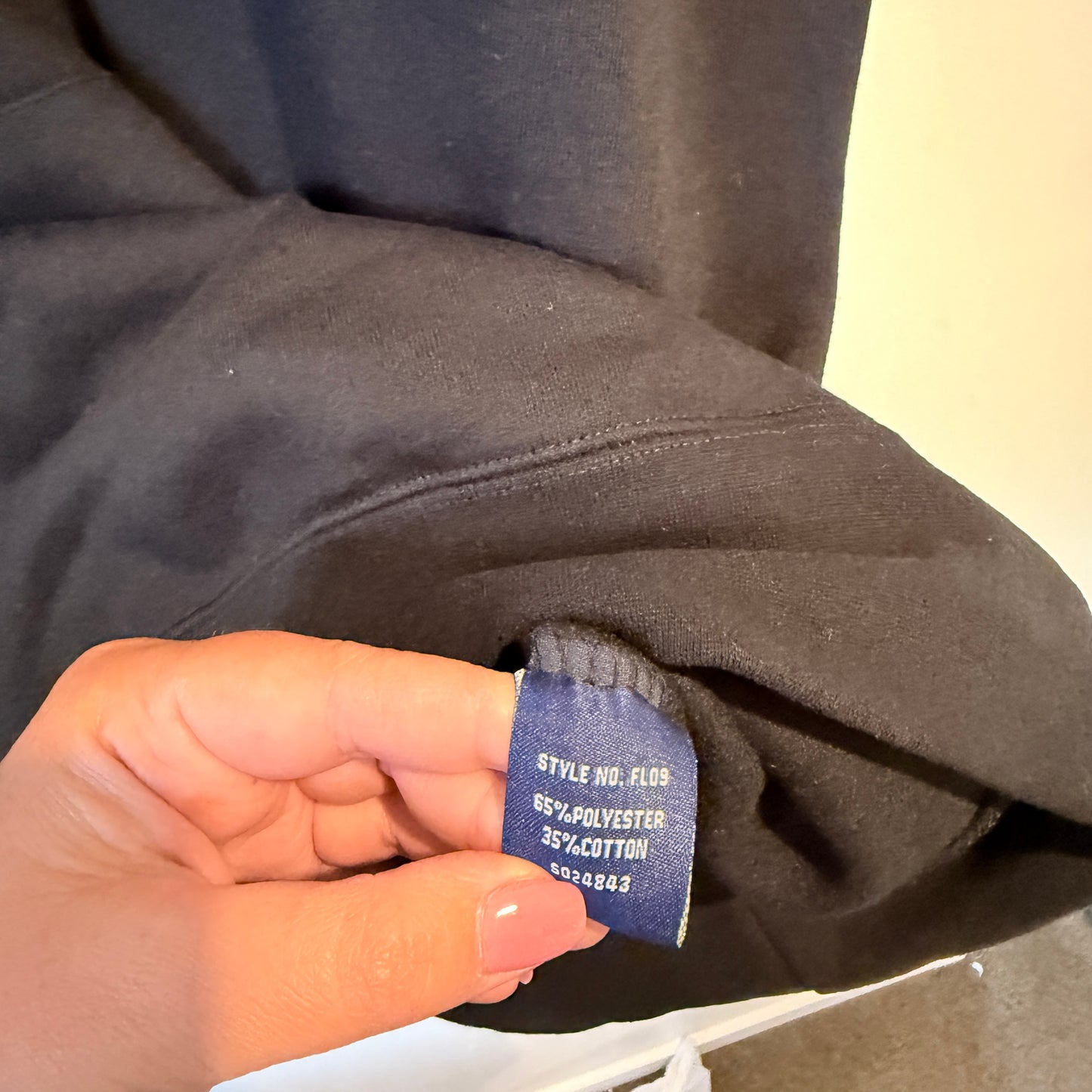 Winning Spirit Black & Gold Hoodie - Wentworth Falls FC - Size 3XL