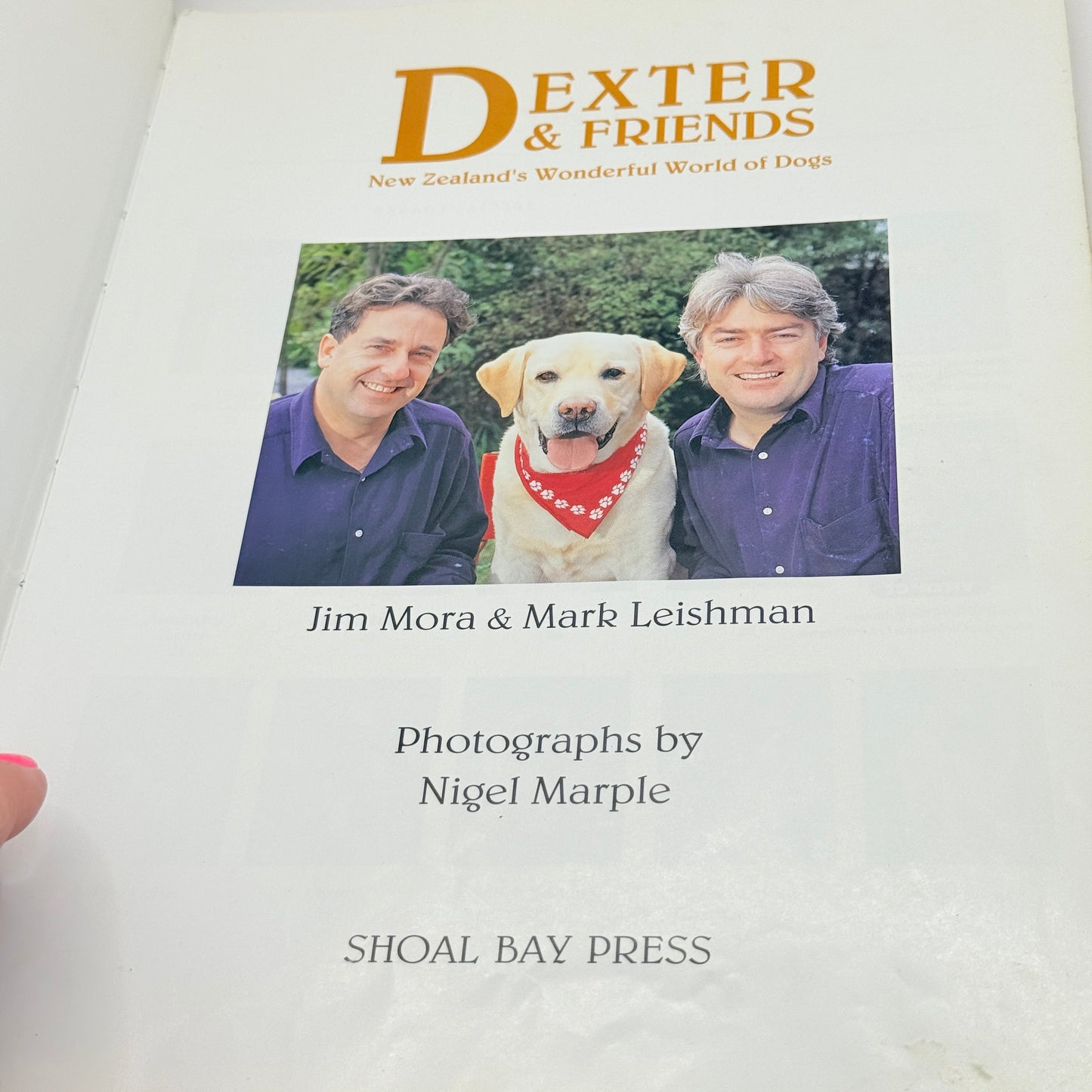 Dexter & Friends by Mark Leishman & Jim Mora