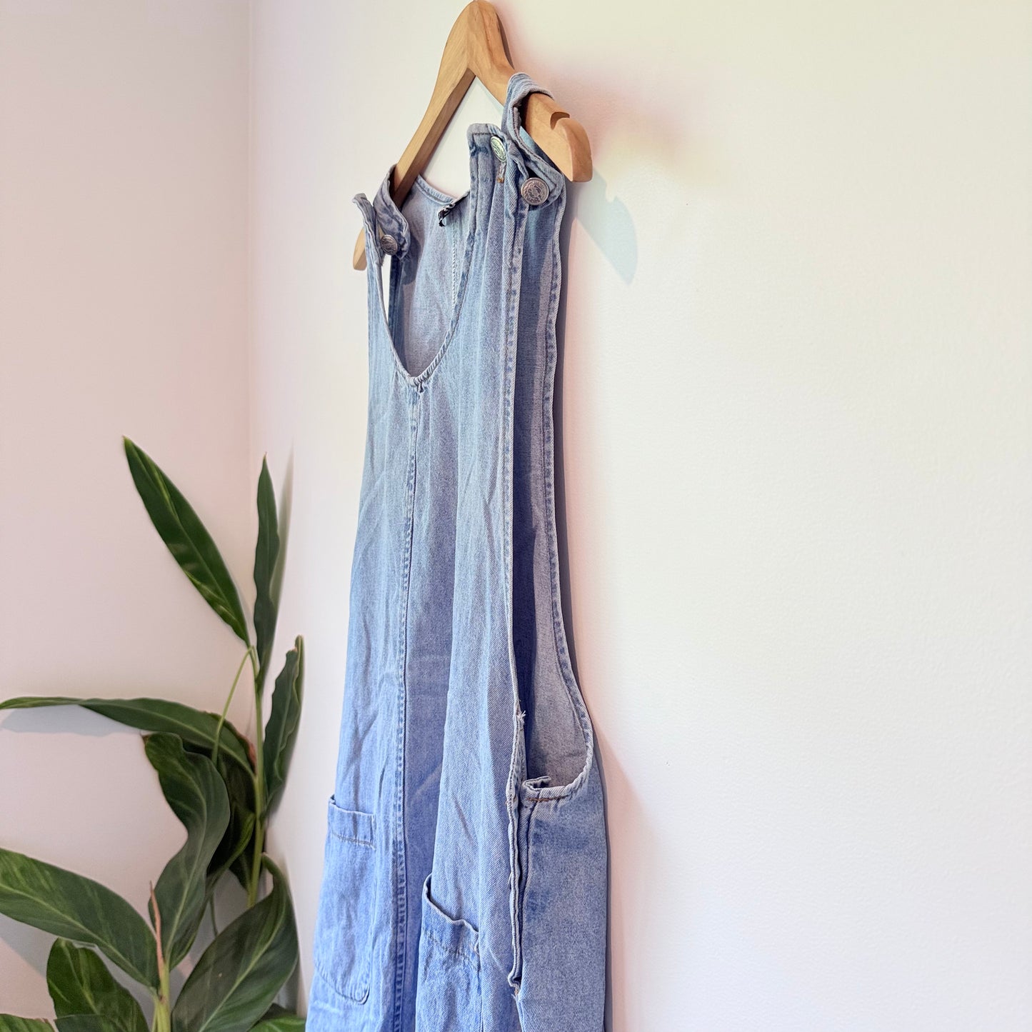 California Concepts Denim Light Wash Dress