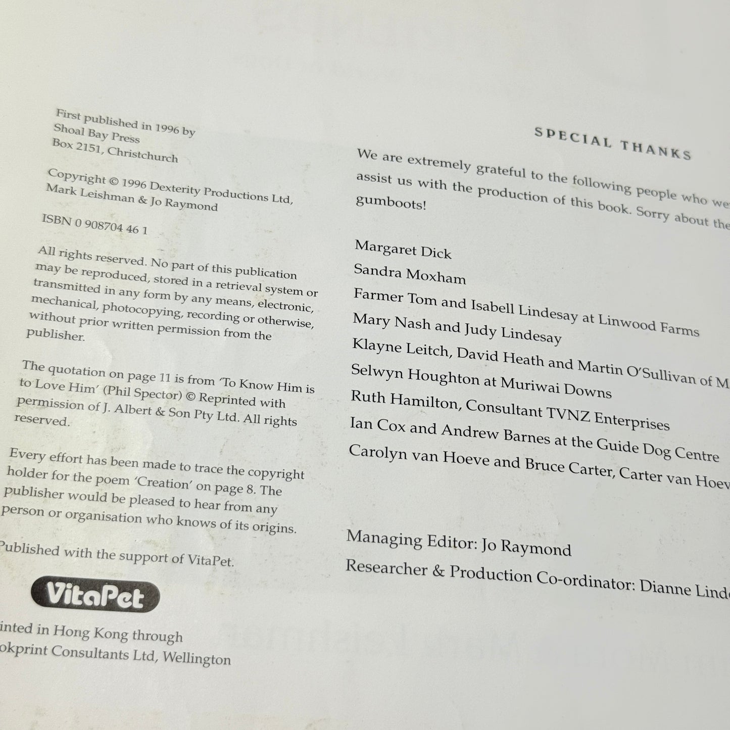 Dexter & Friends by Mark Leishman & Jim Mora