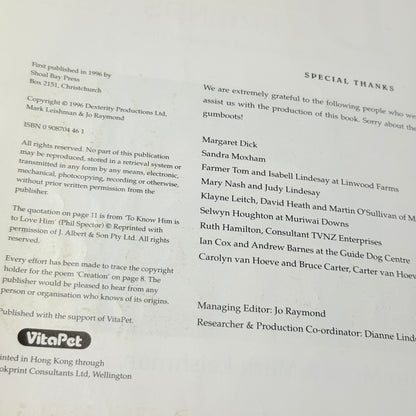 Dexter & Friends by Mark Leishman & Jim Mora