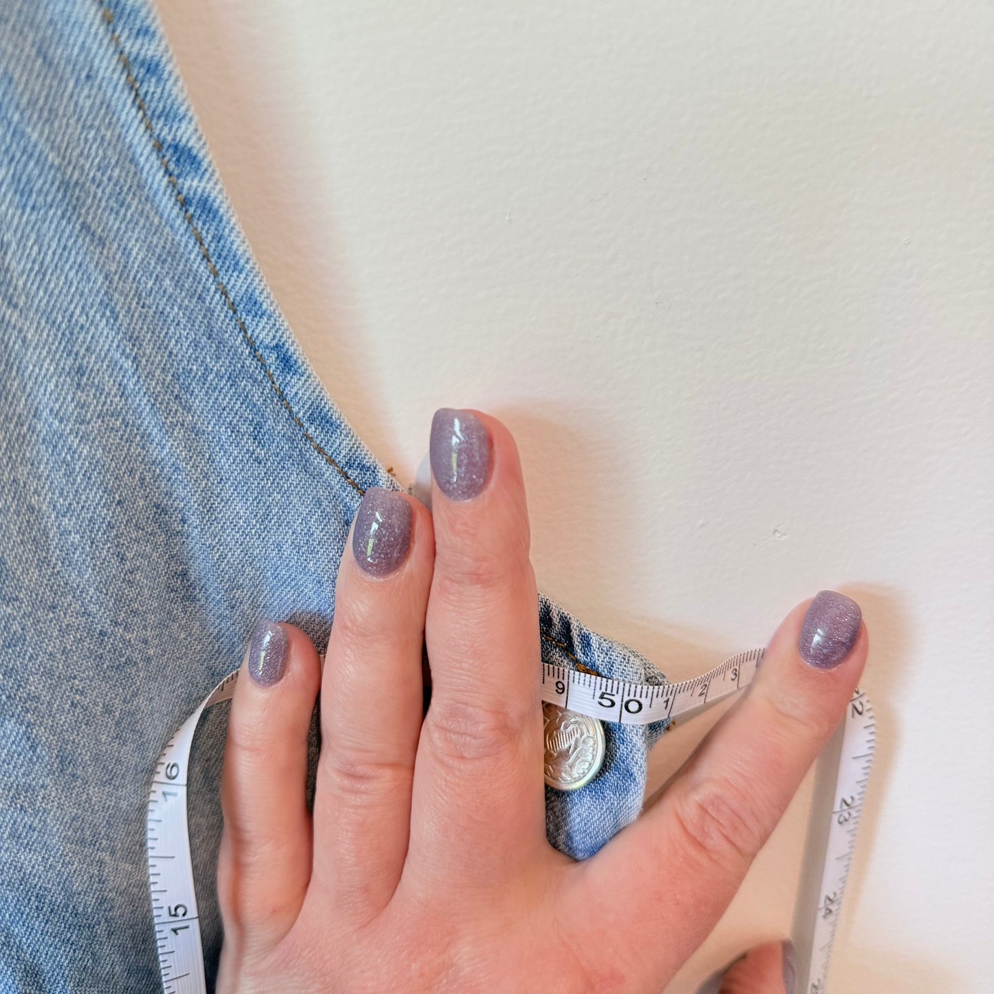 California Concepts Denim Light Wash Dress