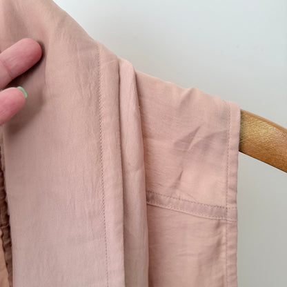 Sussan Size 8 Sleeveless Draped Jacket