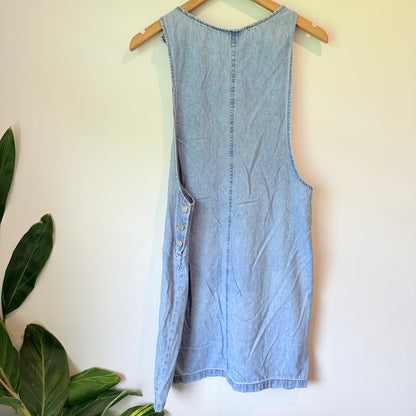 California Concepts Denim Light Wash Dress