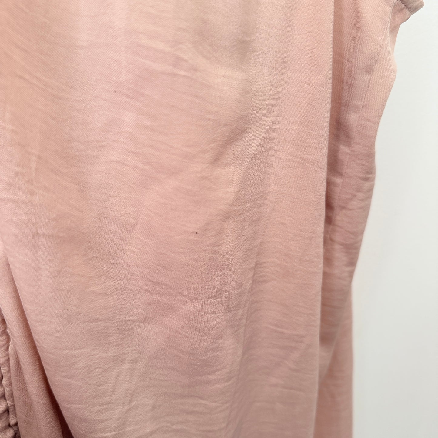 Sussan Size 8 Sleeveless Draped Jacket