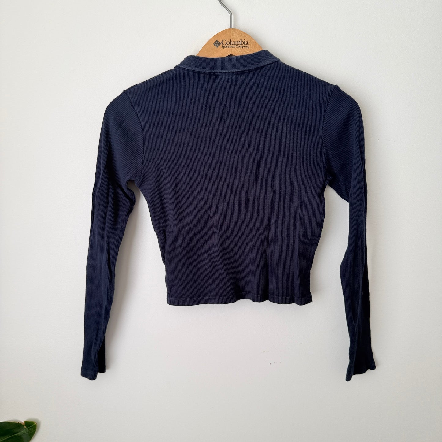 Seed Teen Size 12 Ribbed Knit Polo Shirt