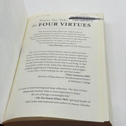 The Four Virtues by Tobin Hart, PhD