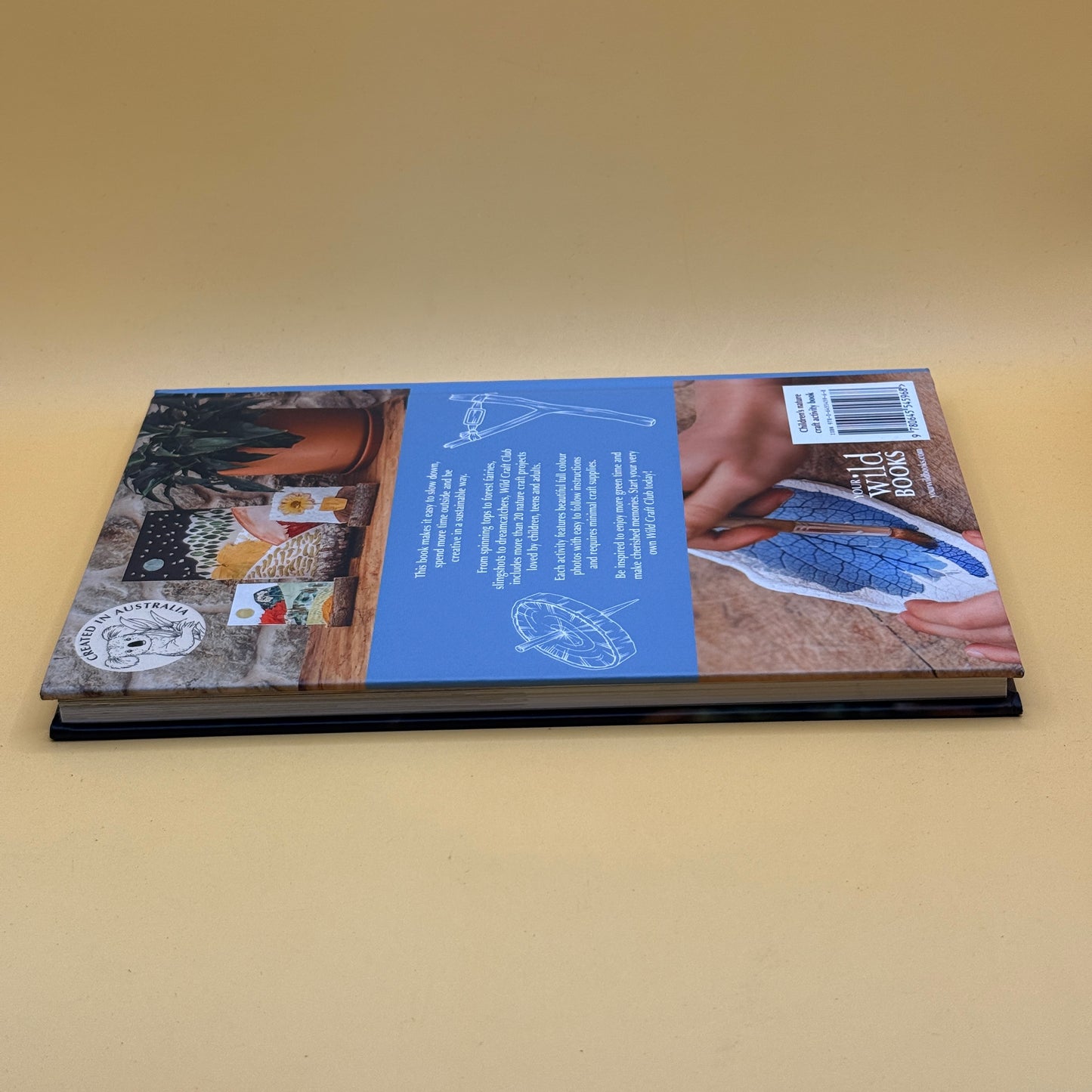 Wild Craft Club: Craft with Nature + Connect with Friends by Brooke Davis