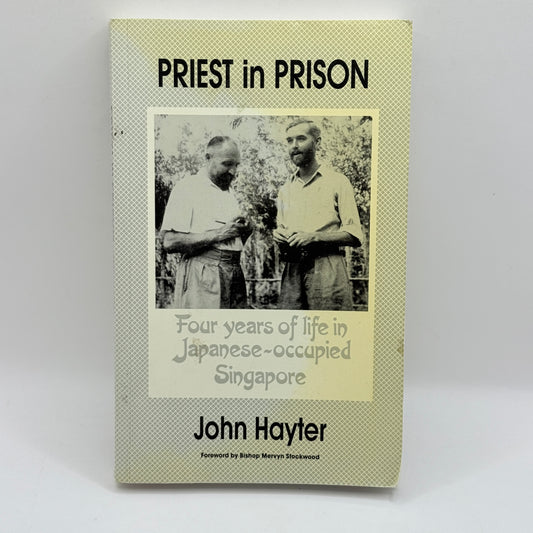 Priest in Prison by John Hayter