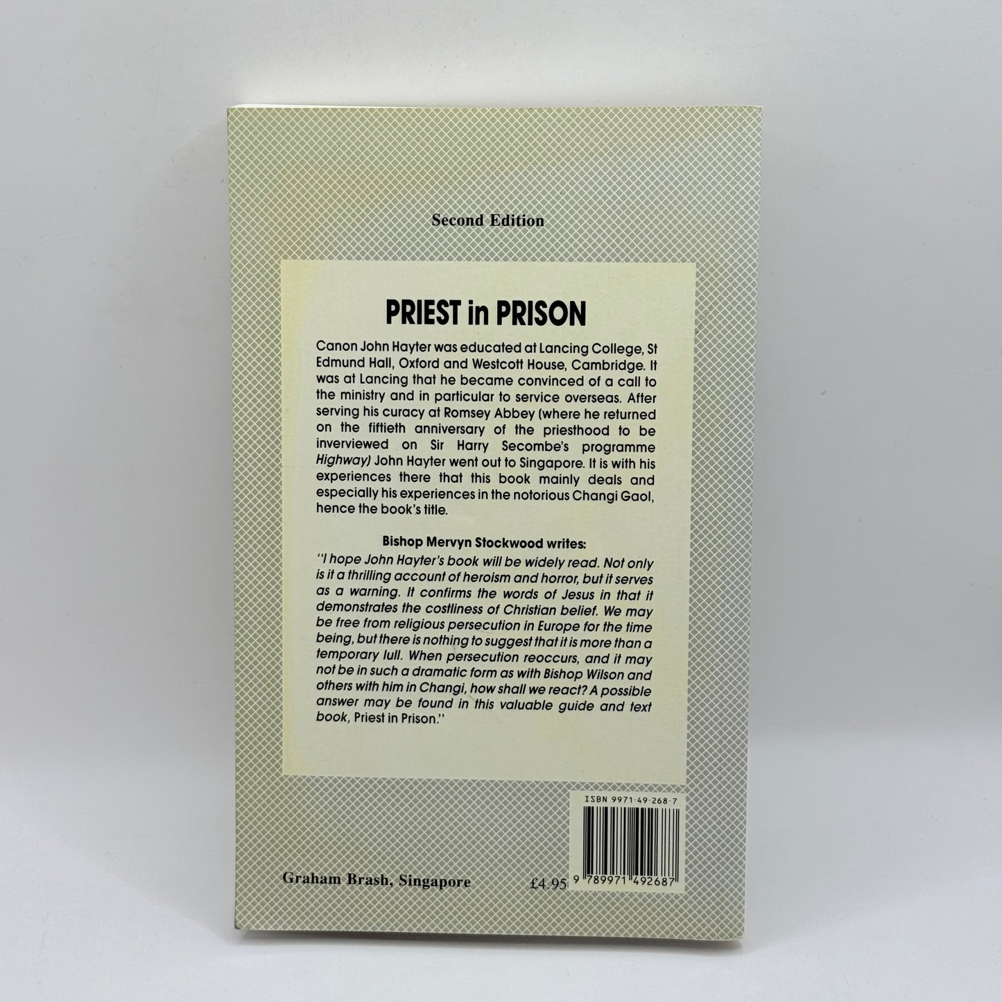 Priest in Prison by John Hayter