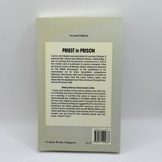 Priest in Prison by John Hayter