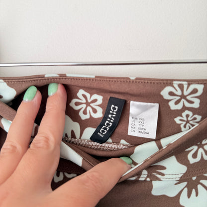 H & M Divided XXS Mini Skirt