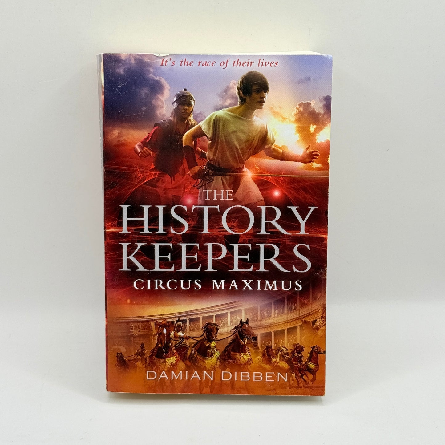 The History Keepers: Circus Maximus by Damian Dibben