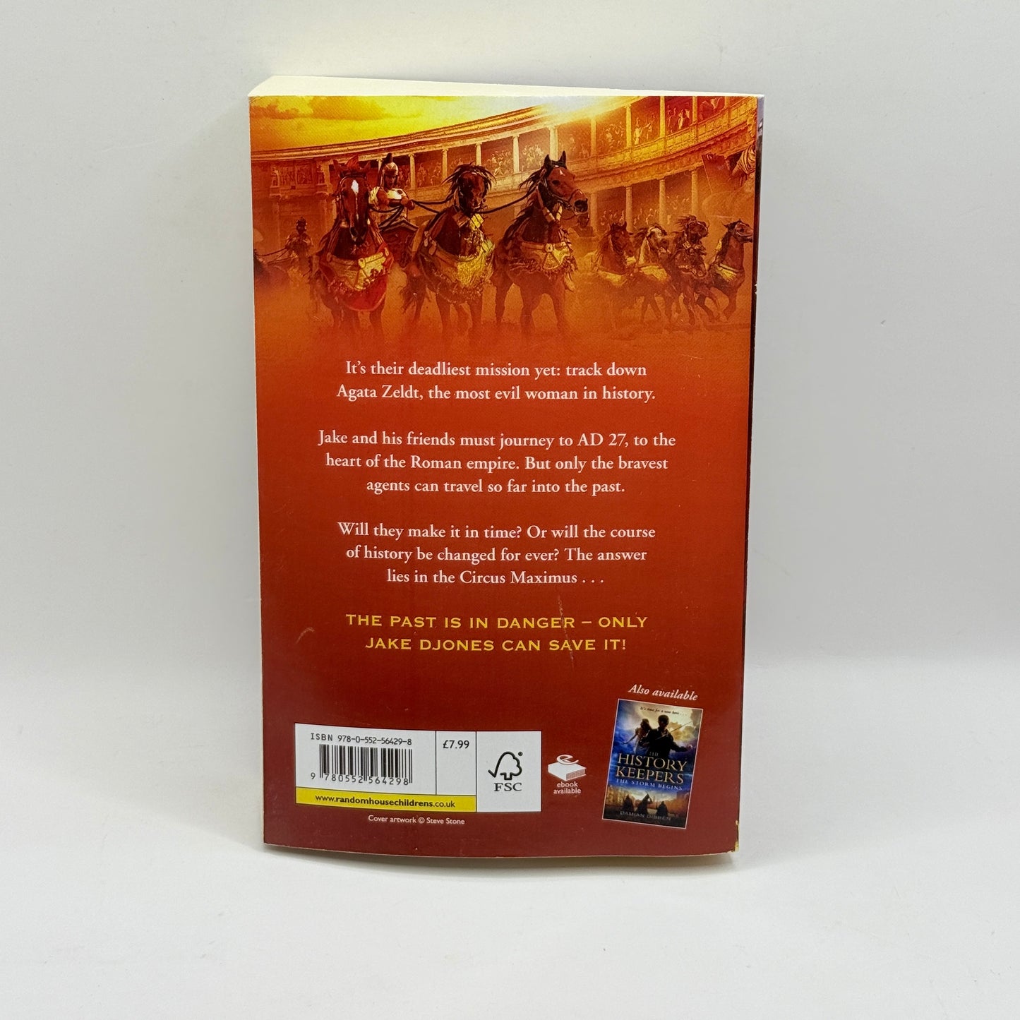 The History Keepers: Circus Maximus by Damian Dibben